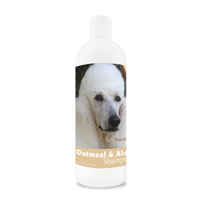 Poodle Oatmeal Shampoo with Aloe 16 oz