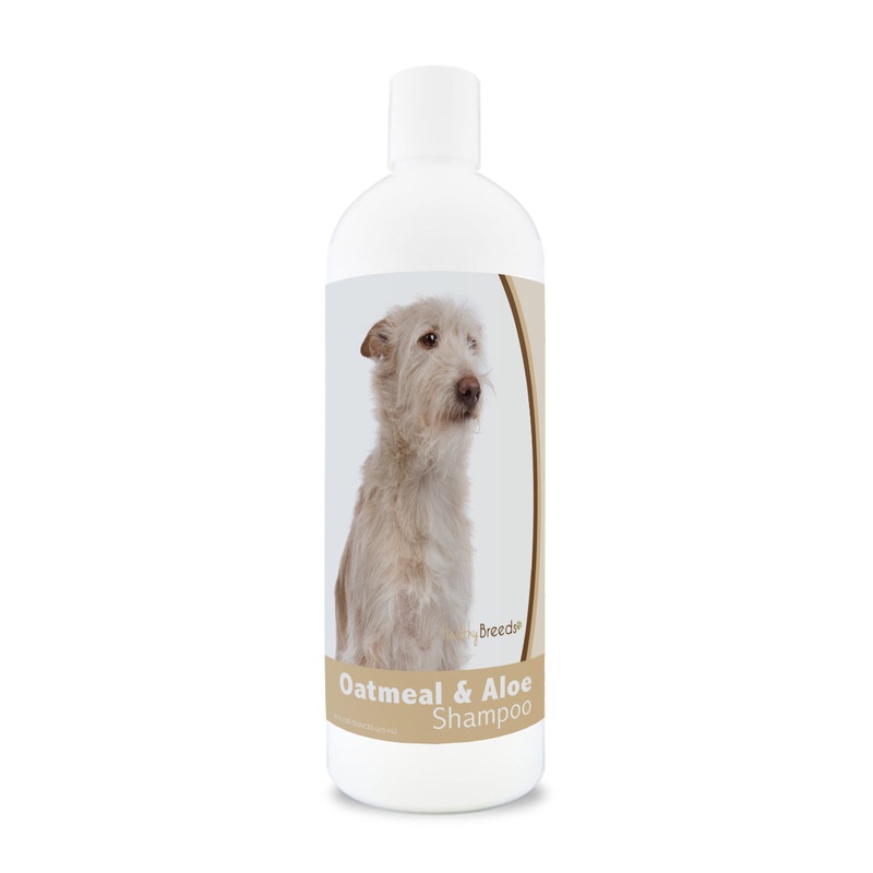 Portuguese Podengo Pequeno Oatmeal Shampoo with Aloe 16 oz