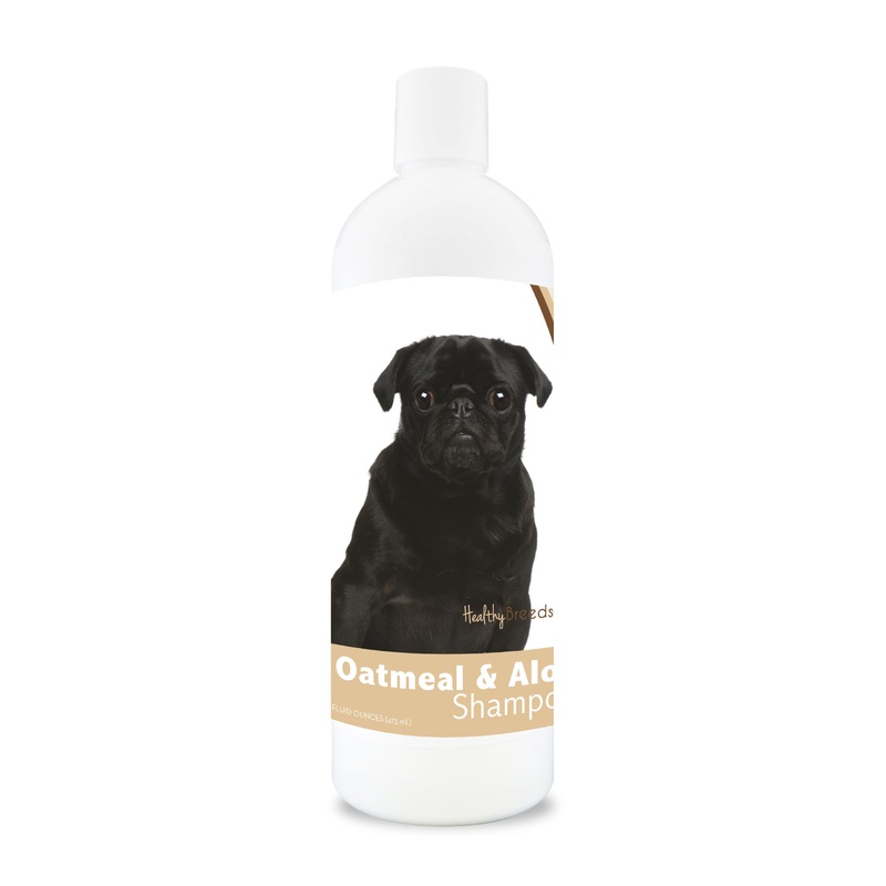 Pug Oatmeal Shampoo with Aloe 16 oz