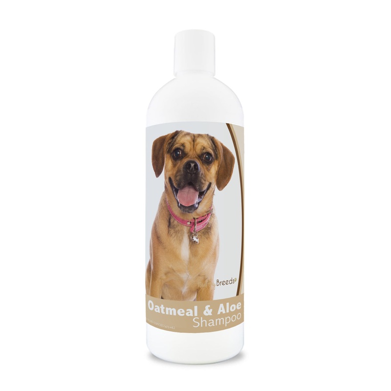 Puggle Oatmeal Shampoo with Aloe 16 oz