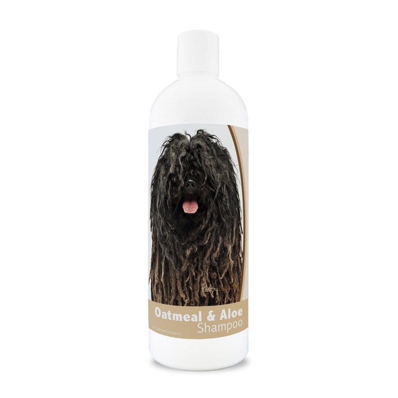Pulik Oatmeal Shampoo with Aloe 16 oz