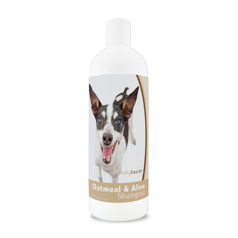 Rat Terrier Oatmeal Shampoo with Aloe 16 oz
