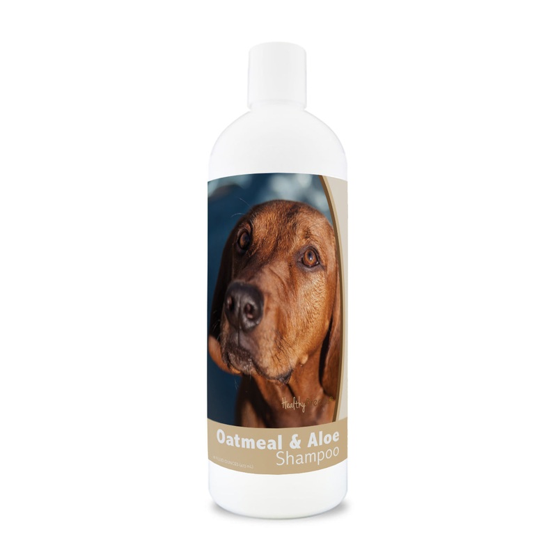 Redbone Coonhound Oatmeal Shampoo with Aloe 16 oz