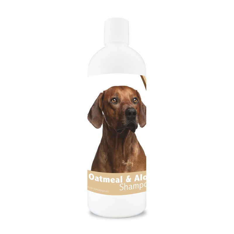 Rhodesian Ridgeback Oatmeal Shampoo with Aloe 16 oz