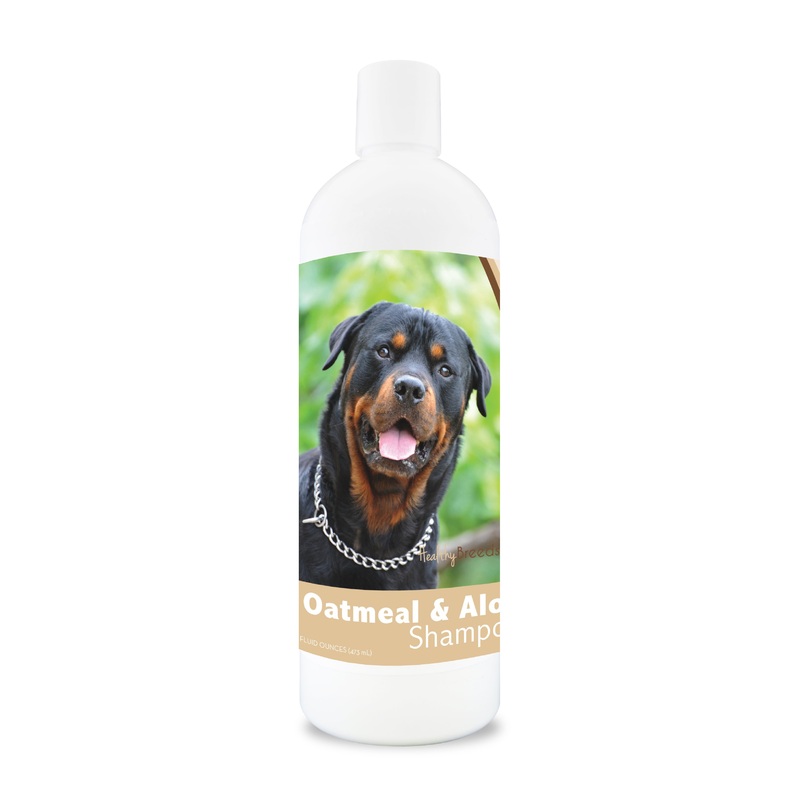 Rottweiler Oatmeal Shampoo with Aloe 16 oz