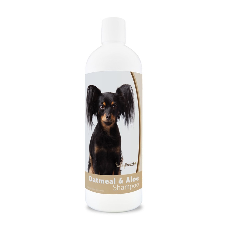 Russian Toy Terrier Oatmeal Shampoo with Aloe 16 oz