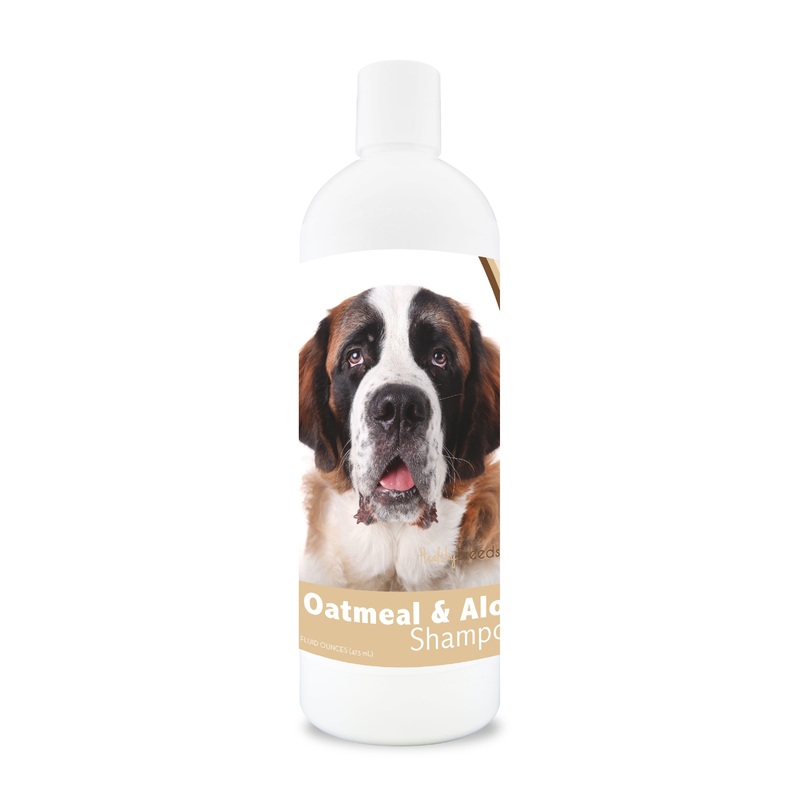 Saint Bernard Oatmeal Shampoo with Aloe 16 oz