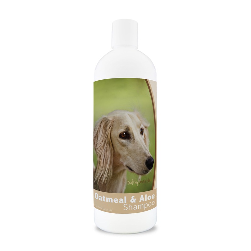 Saluki Oatmeal Shampoo with Aloe 16 oz