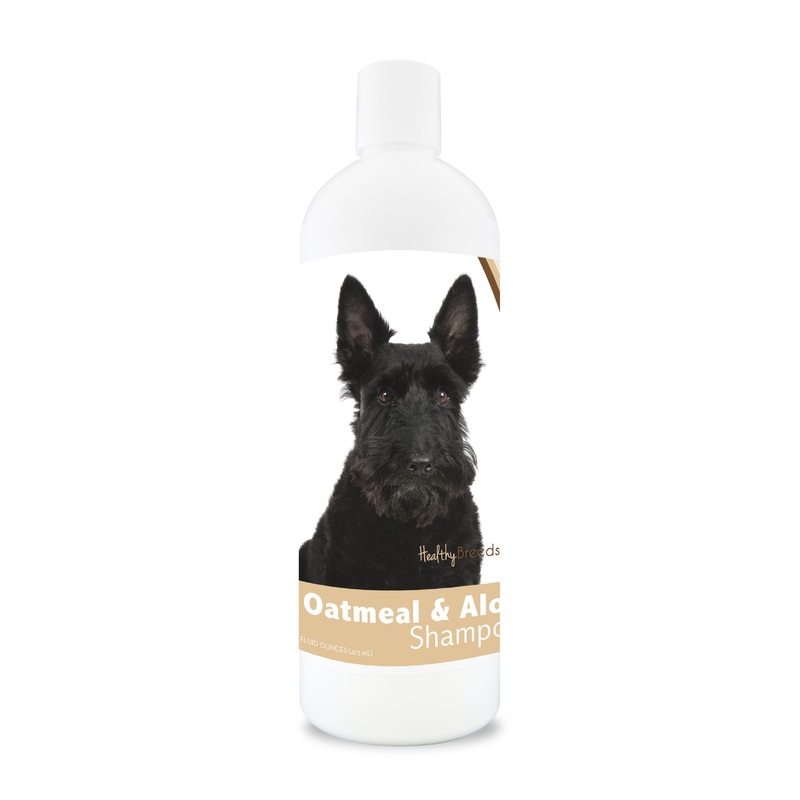 Scottish Terrier Oatmeal Shampoo with Aloe 16 oz