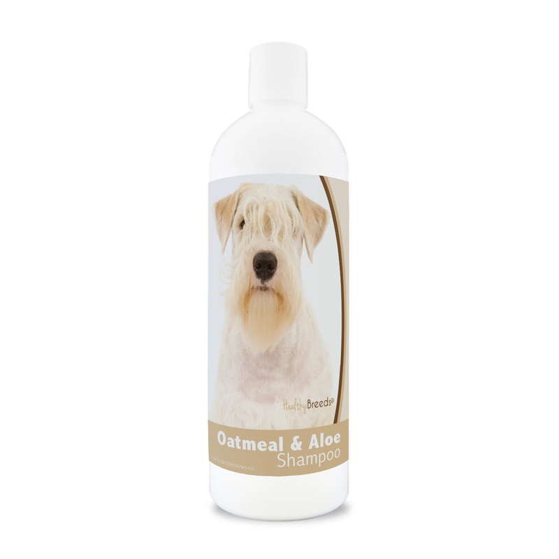 Sealyham Terrier Oatmeal Shampoo with Aloe 16 oz