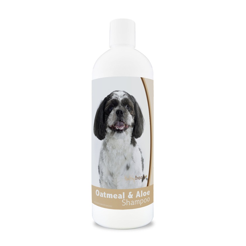 Shih-Poo Oatmeal Shampoo with Aloe 16 oz