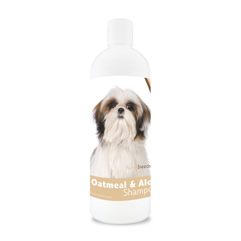 Shih Tzu Oatmeal Shampoo with Aloe 16 oz