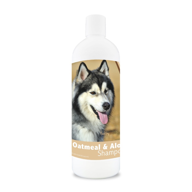 Siberian Husky Oatmeal Shampoo with Aloe 16 oz