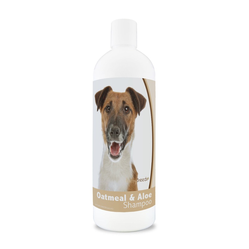 Smooth Fox Terrier Oatmeal Shampoo with Aloe 16 oz