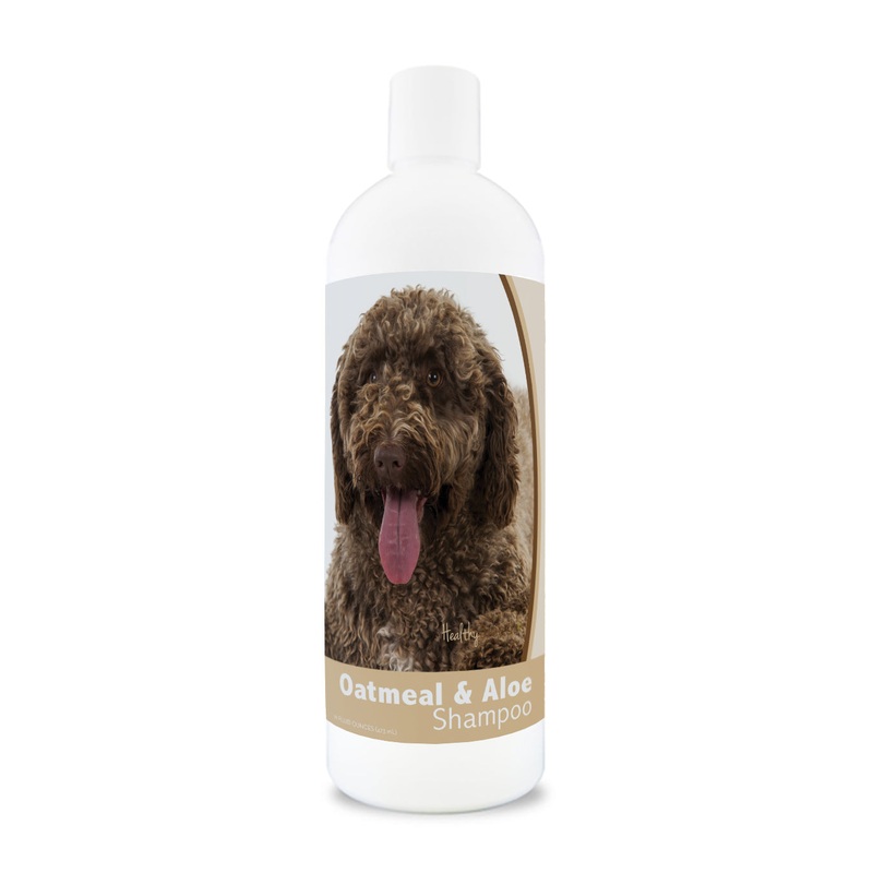 Spanish Water Dog Oatmeal Shampoo with Aloe 16 oz