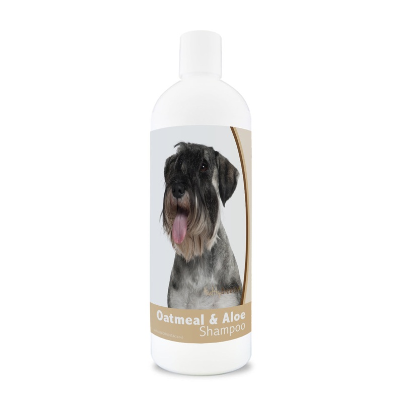 Standard Schnauzer Oatmeal Shampoo with Aloe 16 oz