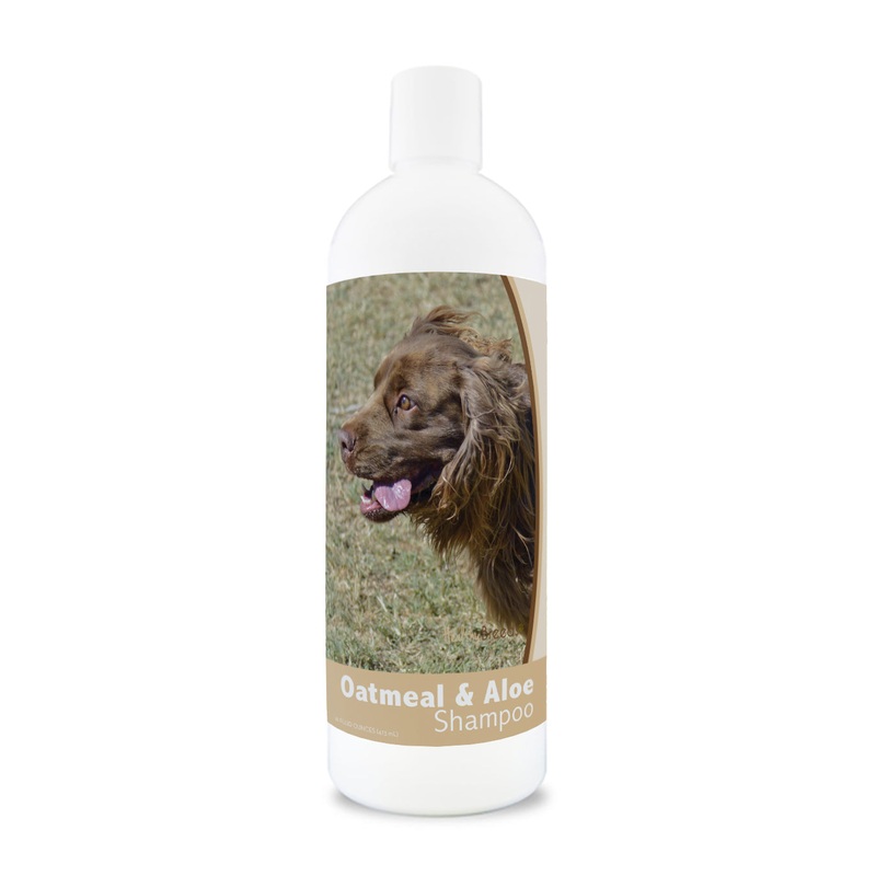 Sussex Spaniel Oatmeal Shampoo with Aloe 16 oz