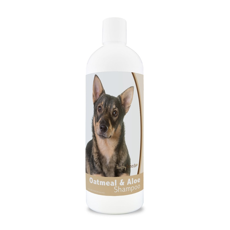 Swedish Vallhund Oatmeal Shampoo with Aloe 16 oz