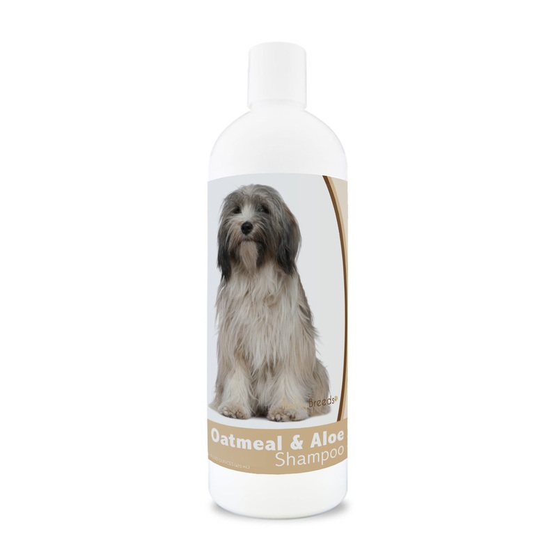Tibetan Terrier Oatmeal Shampoo with Aloe 16 oz