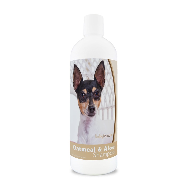 Toy Fox Terrier Oatmeal Shampoo with Aloe 16 oz