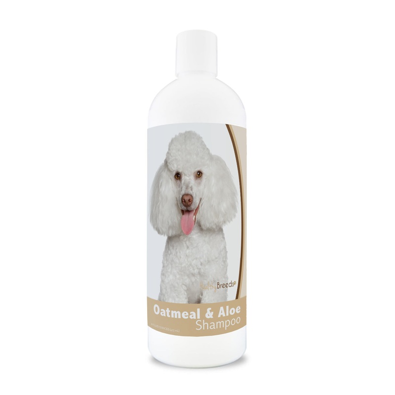 Toy Poodle Oatmeal Shampoo with Aloe 16 oz