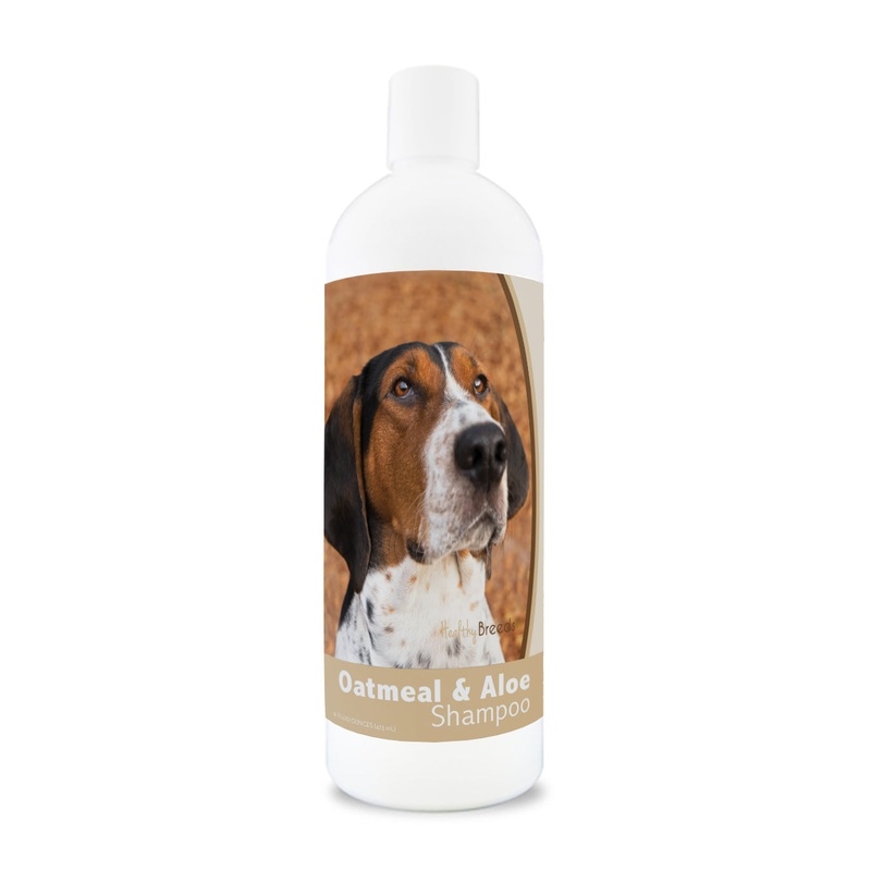 Treeing Walker Coonhound Oatmeal Shampoo with Aloe 16 oz