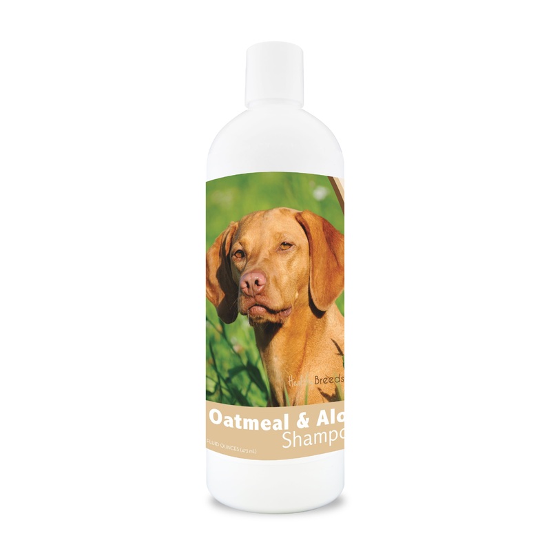 Vizsla Oatmeal Shampoo with Aloe 16 oz