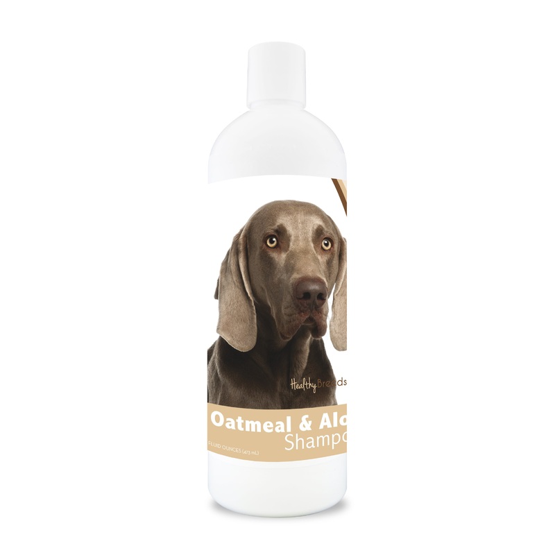 Weimaraner Oatmeal Shampoo with Aloe 16 oz