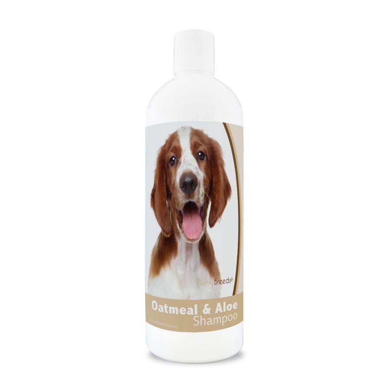 Welsh Springer Spaniel Oatmeal Shampoo with Aloe 16 oz