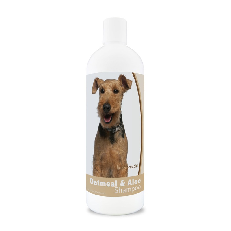 Welsh Terrier Oatmeal Shampoo with Aloe 16 oz