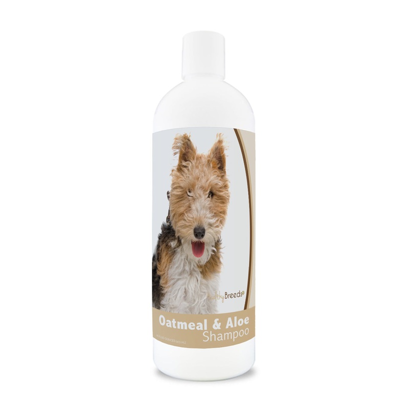 Wire Fox Terrier Oatmeal Shampoo with Aloe 16 oz