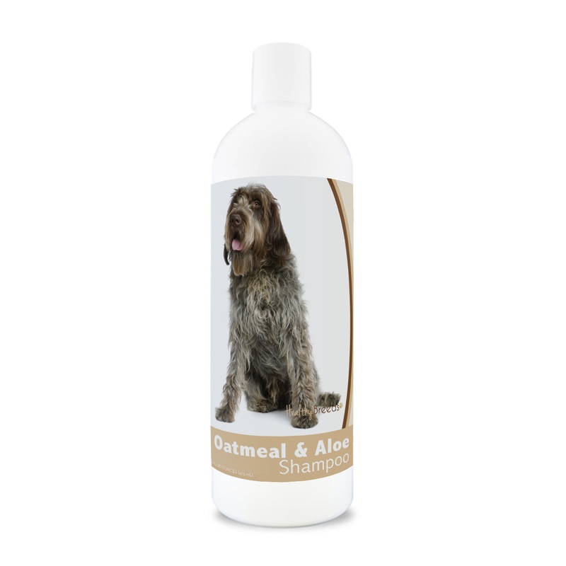Wirehaired Pointing Griffon Oatmeal Shampoo with Aloe 16 oz