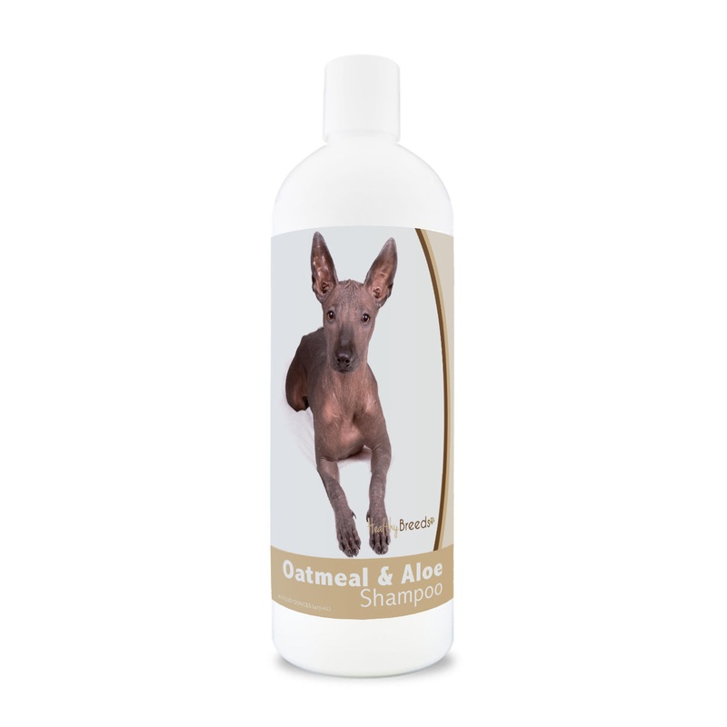 Xoloitzcuintli Oatmeal Shampoo with Aloe 16 oz