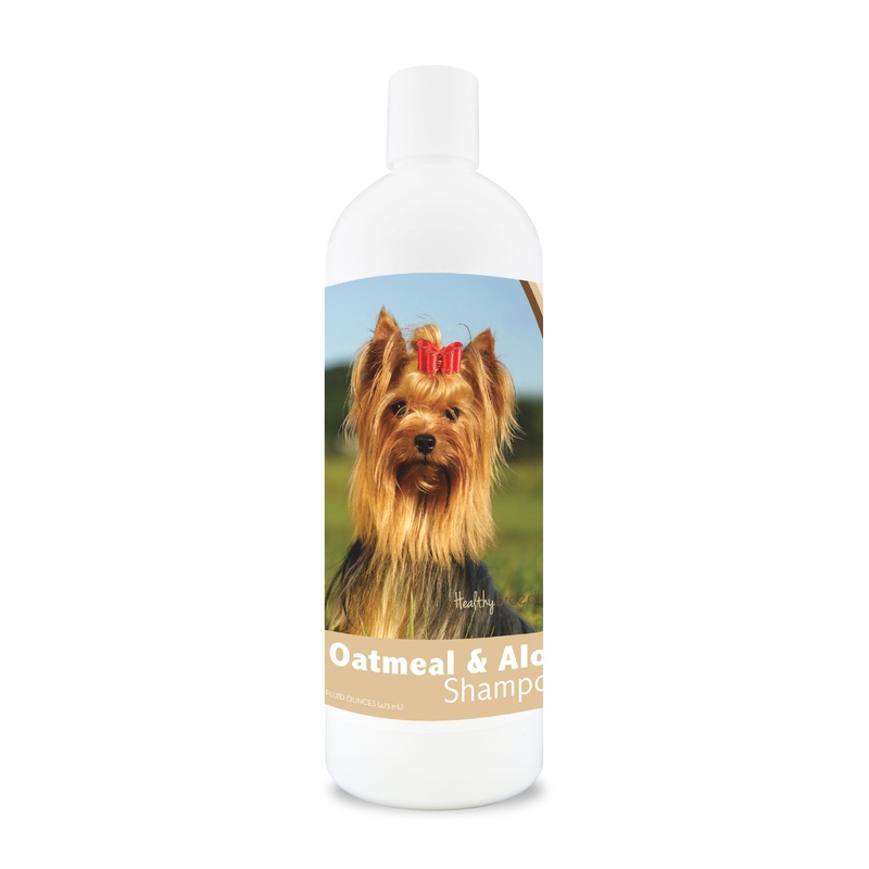 Yorkshire Terrier Oatmeal Shampoo with Aloe 16 oz