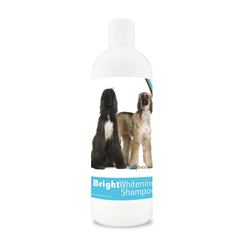 Afghan Hound Bright Whitening Shampoo 12 oz