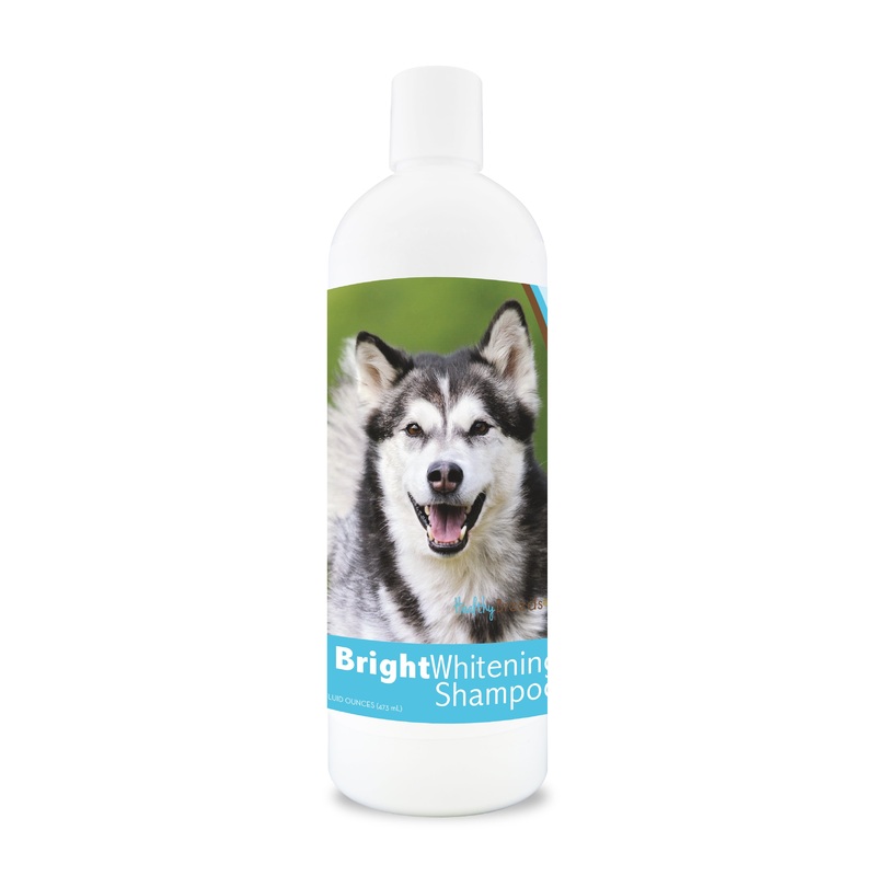 Alaskan Malamute Bright Whitening Shampoo 12 oz