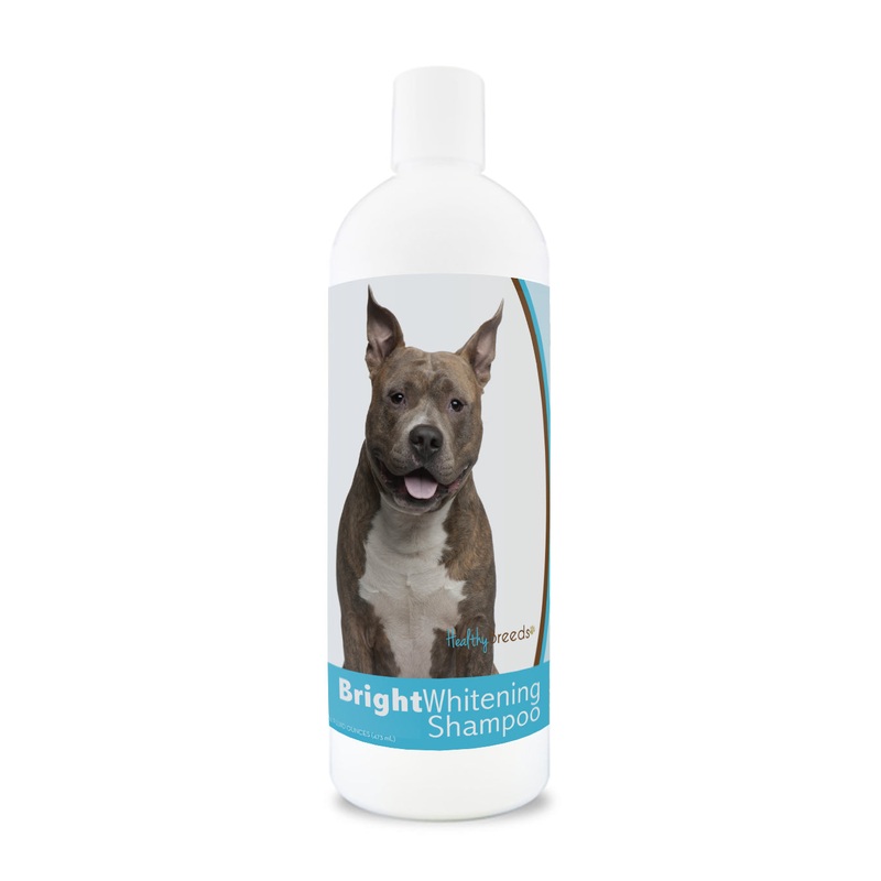 American Staffordshire Terrier Bright Whitening Shampoo 12 oz