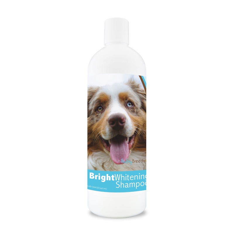 Australian Shepherd Bright Whitening Shampoo 12 oz