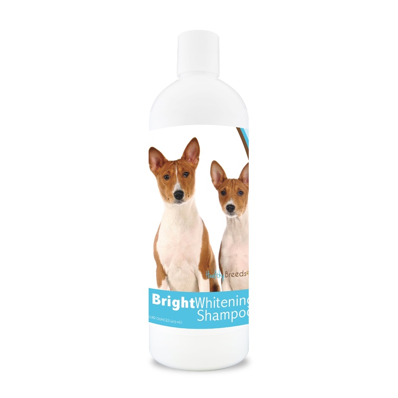 Basenji Bright Whitening Shampoo 12 oz