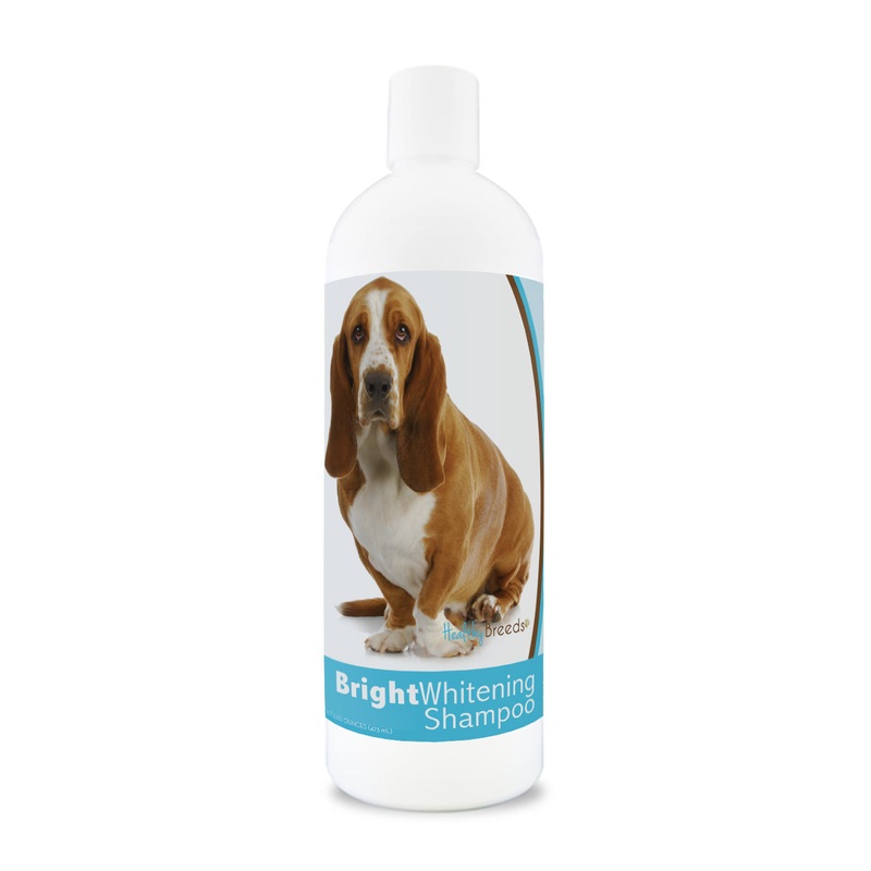 Basset Hound Bright Whitening Shampoo 12 oz