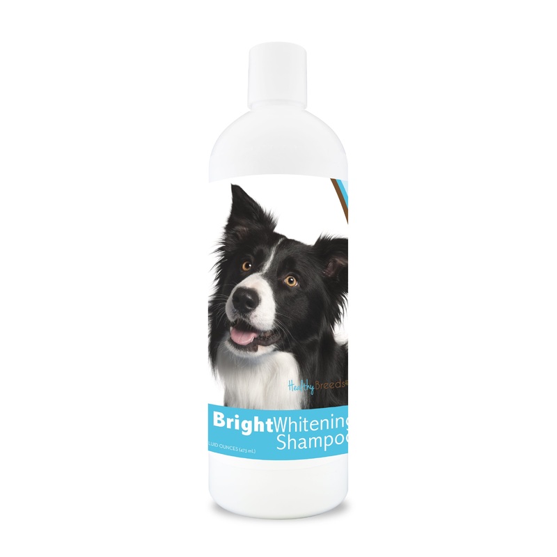 Border Collie Bright Whitening Shampoo 12 oz