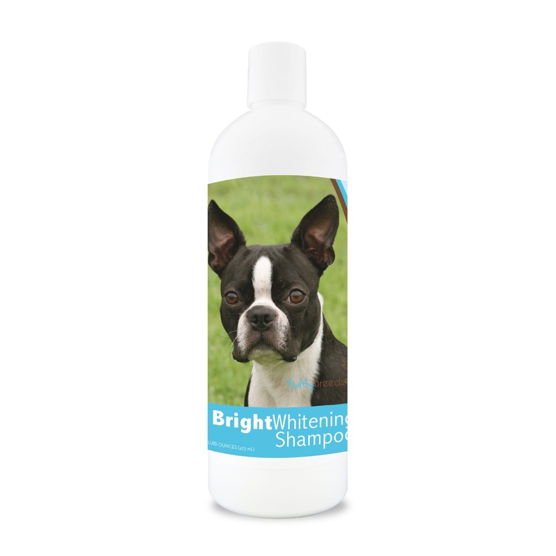 Boston Terrier Bright Whitening Shampoo 12 oz