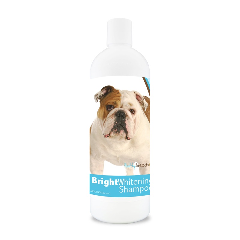 Bulldog Bright Whitening Shampoo 12 oz