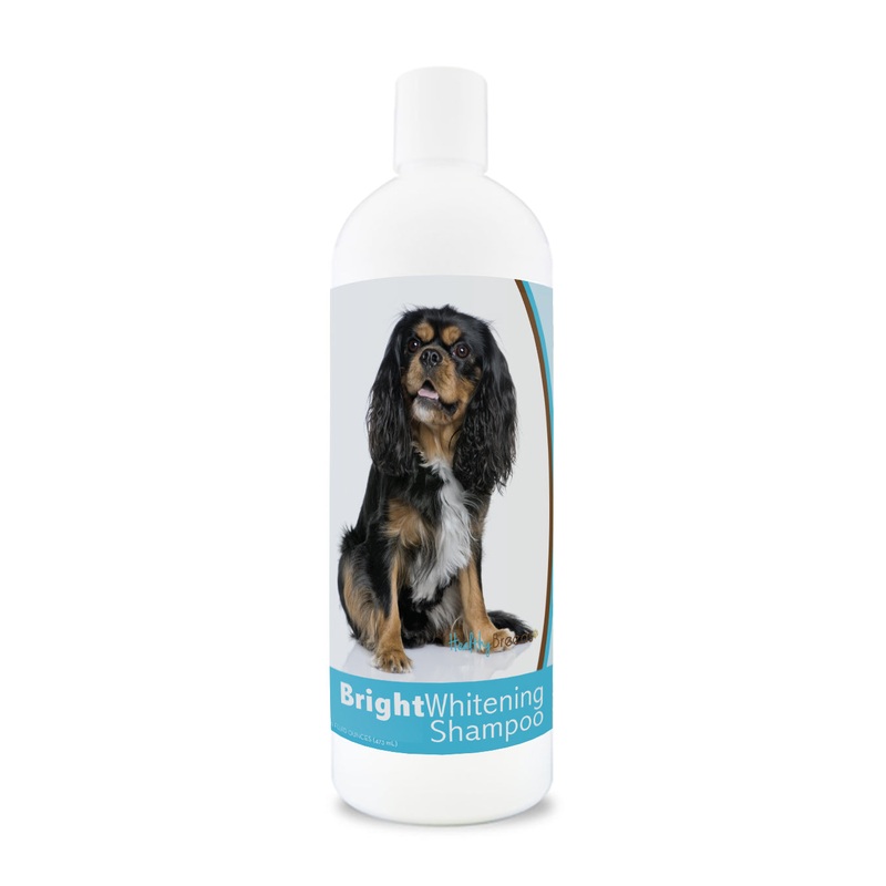 Cavalier King Charles Spaniel Bright Whitening Shampoo 12 oz