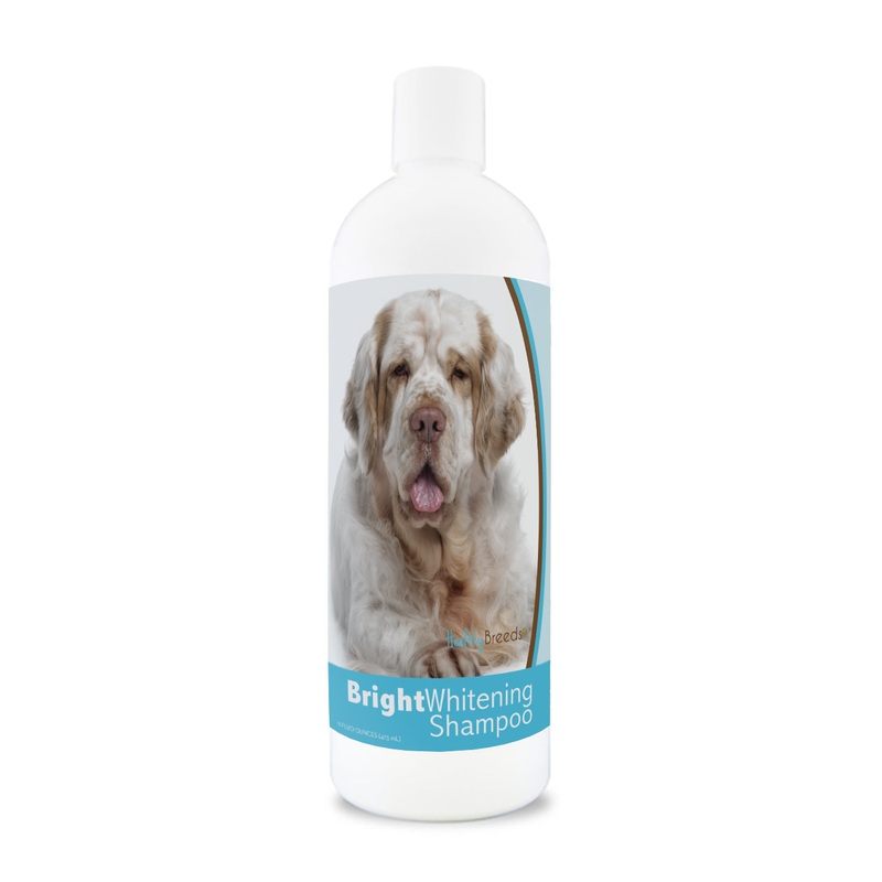 Clumber Spaniel Bright Whitening Shampoo 12 oz
