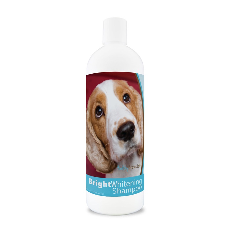 Cocker Spaniel Bright Whitening Shampoo 12 oz