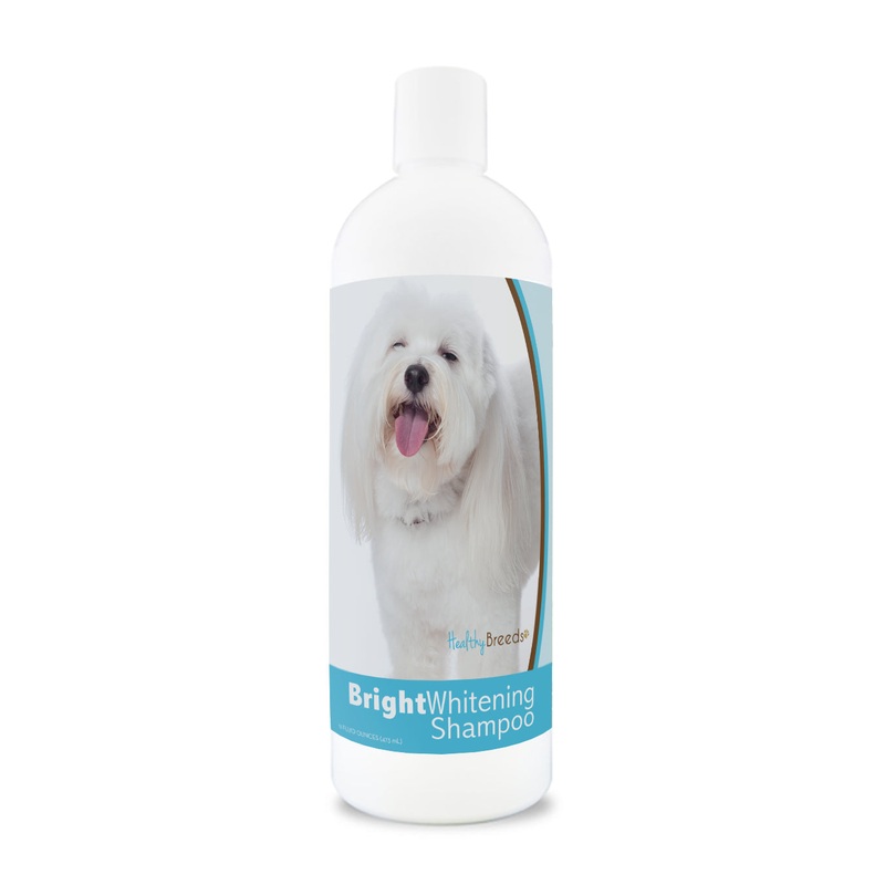 Coton de Tulear Bright Whitening Shampoo 12 oz
