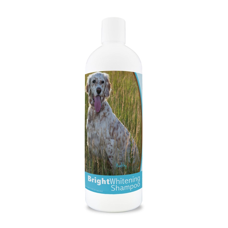 English Setter Bright Whitening Shampoo 12 oz