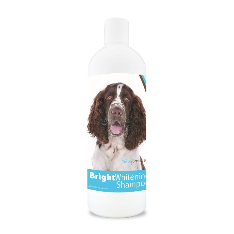 English Springer Spaniel Bright Whitening Shampoo 12 oz