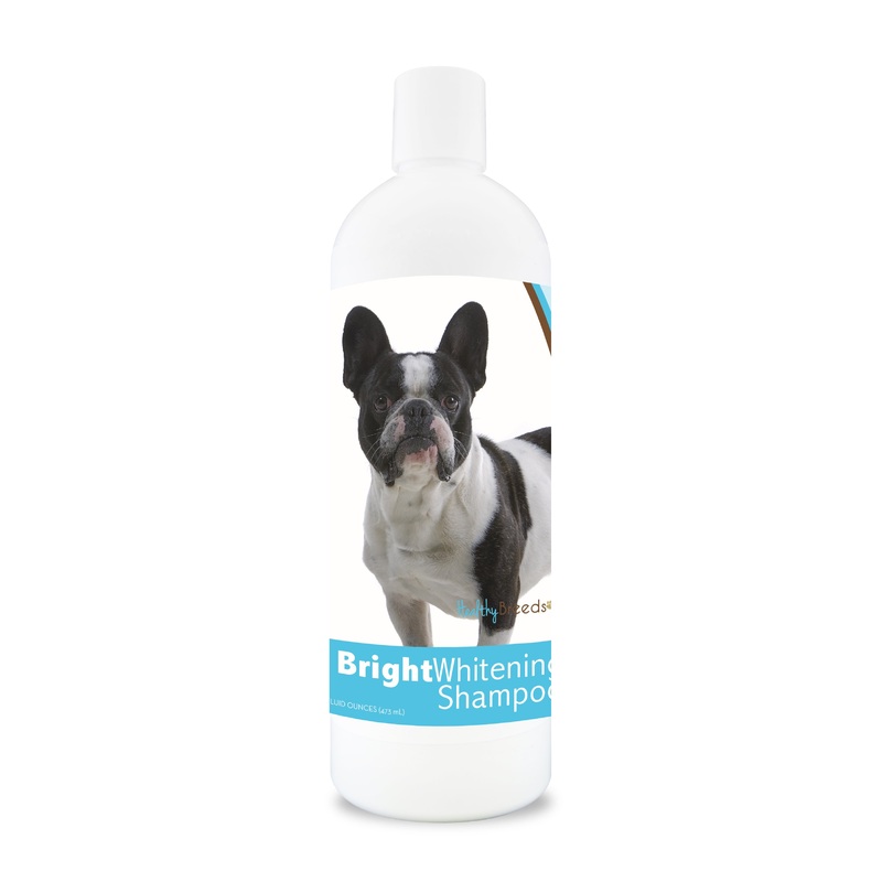 French Bulldog Bright Whitening Shampoo 12 oz